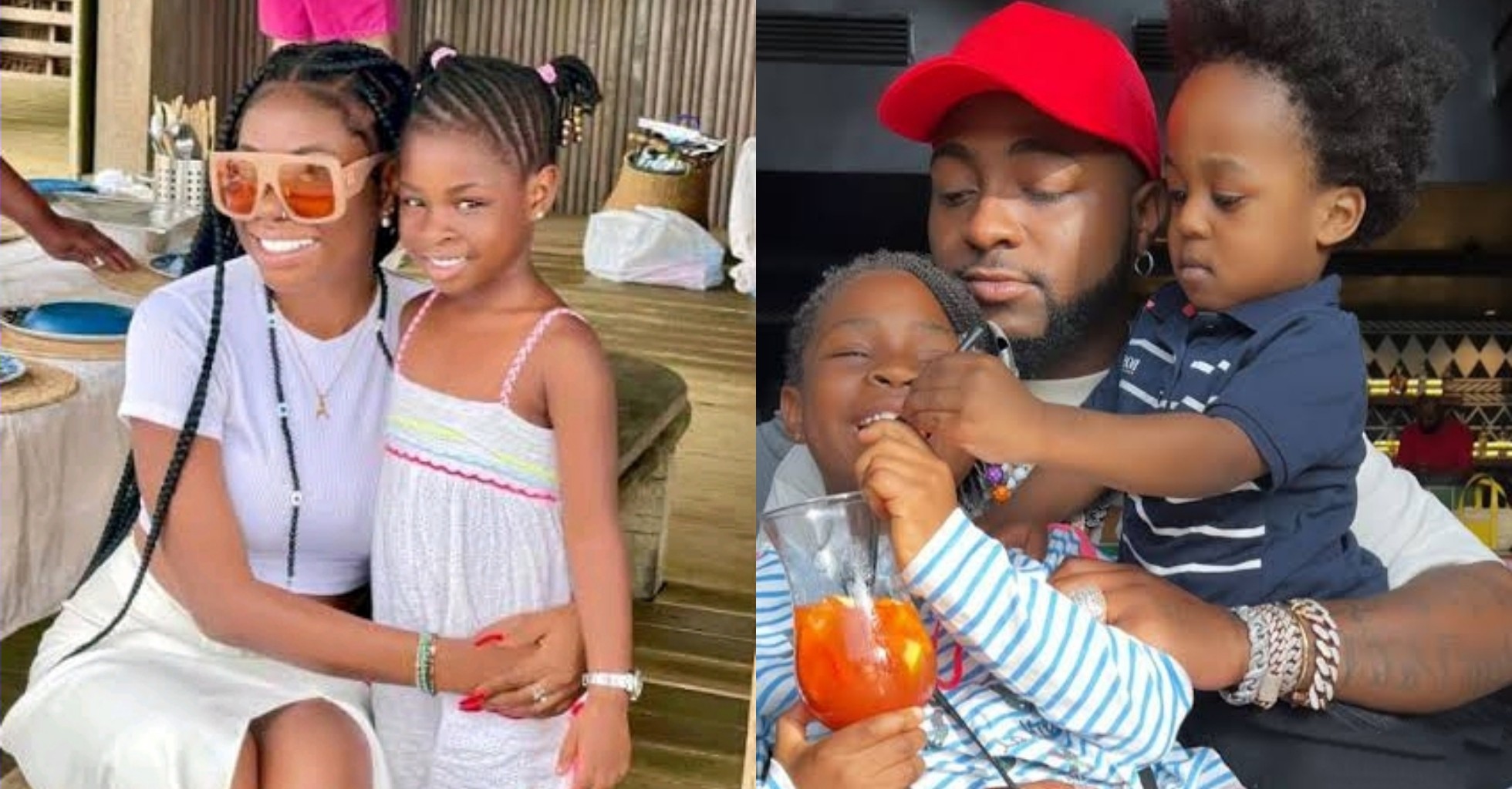 Davido’s daughter remembers late Ifeanyi Adeleke on dad’s 30th birthday