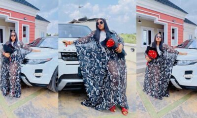 Nkechi Blessing acquires a brand new Range Rover