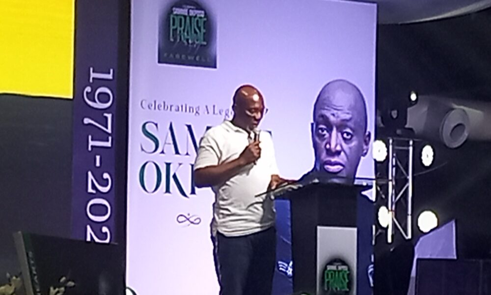 Family, colleagues eulogize Sammie Okposo at Industry Tributes Night