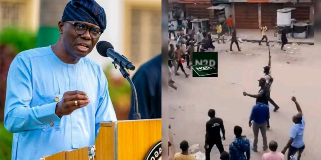 2023 Elections: Mr. Macaroni, SamKlef, others drag Sanwo-Olu after gov called for calm in Lagos