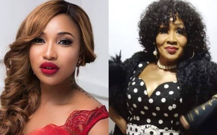 Kemi Olunloyo calls out Tonto Dikeh