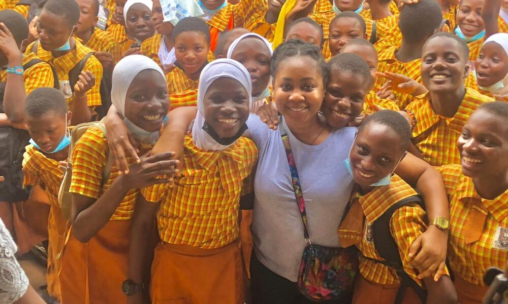 Clare Cares Foundation Empowers Girls through Menstrual Hygiene Education