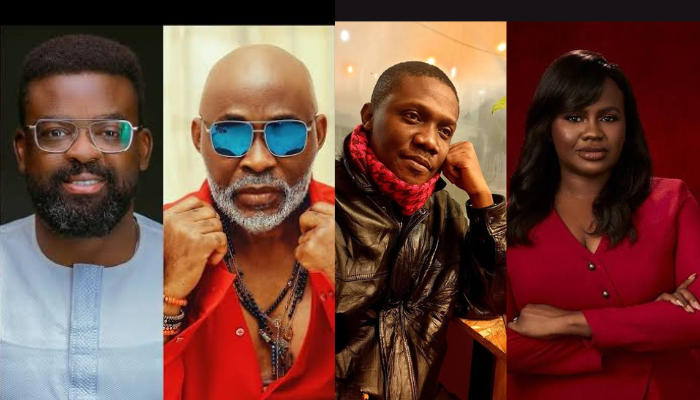 Richard Mofe-Damijo, Kunle Afolayan, Jade Osiberu