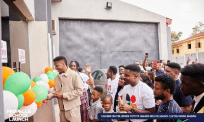 Celebration Church International Launches Propeller Schools