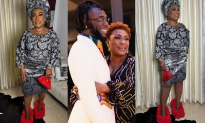 Burna’s Mum Turns Heads in New Photos