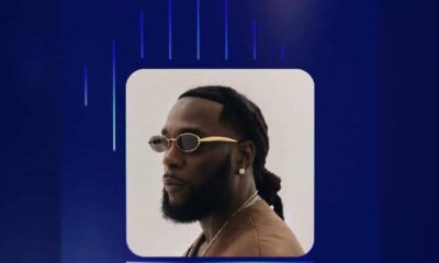 Burna Boy bags BreakTudo Nomination Award