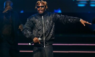 Asake Shuts Down Paris Show