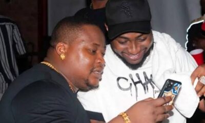 "Na U Go Finish Me" - Davido Tells Cubana Chief Priest