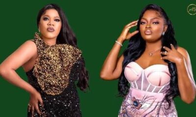 Toyin Abraham, Funke Akindele Melt Hearts at Ginger Premiere