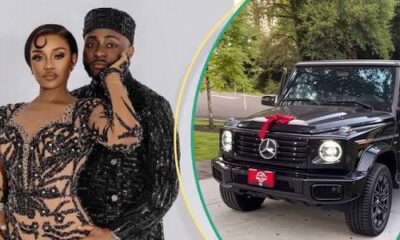 Davido Surprises Chioma With 2025 Assurance G-Wagon