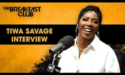 “I Have Gone 3 Years Without Sex” – Tiwa Savage Opens Up