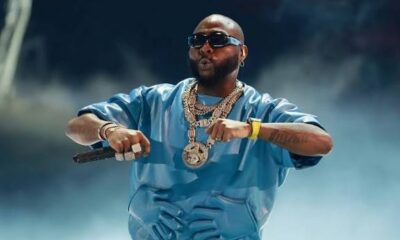Davido Makes History With Grammy Membership