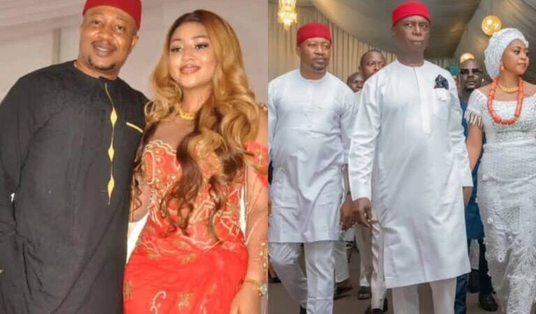 Ned Nwoko’s Brother Breaks Silence on Regina Daniels’ Marital Drama