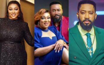Drama as Fans Question Peggy Ovire Over Frederick Leonard’s Silence on Her Birthday