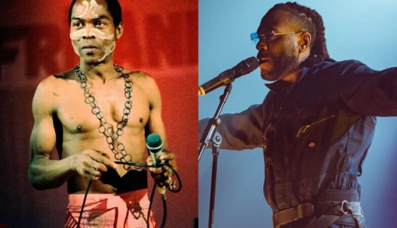 “Fela Kuti Is The Only One Greater Than Me” – Burna Boy Stirs Reactions Online