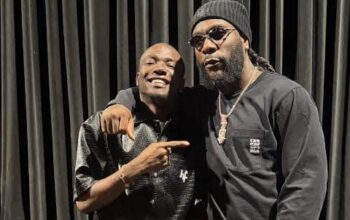 You Don Trabaye! - Burna Boy Shows Love to Shank in London