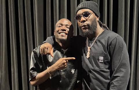 You Don Trabaye! – Burna Boy Shows Love to Shank in London
