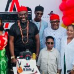 Stars Light Up AA Studio Unveiling
