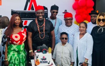 Stars Light Up AA Studio Unveiling