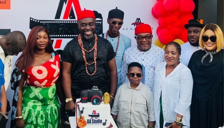 Stars Light Up AA Studio Unveiling