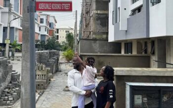 Adekunle Gold Honoured With Street Named After Him in Lagos — “The City That Raised Me Now Carries My Name”
