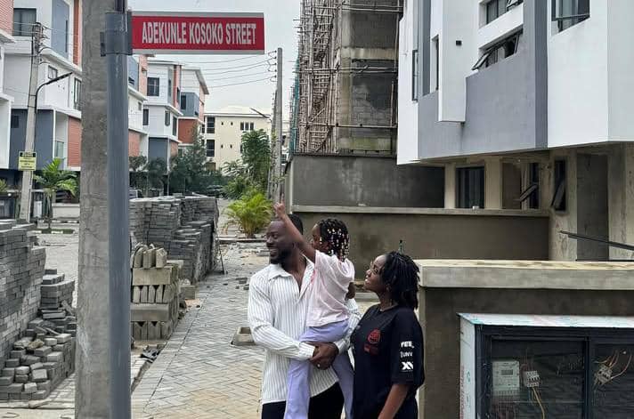 Adekunle Gold Honoured With Street Named After Him in Lagos — “The City That Raised Me Now Carries My Name”