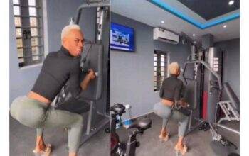 James Brown Sparks Reactions With Viral Gym Workout Video