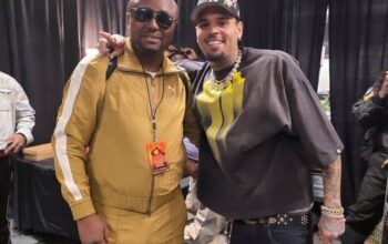 Israel DMW Links Up With Chris Brown At Breezy Bowl In DC — Fans React With Love