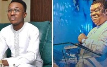 Frank Edwards Reveals How Late Rev. Uma Ukpai Healed Him Of Asthma At Age 8