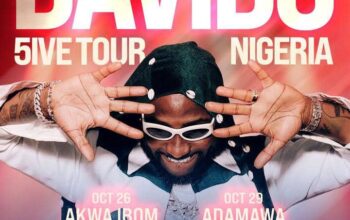 Davido Brings His 5ive Alive World Tour Home to Nigeria