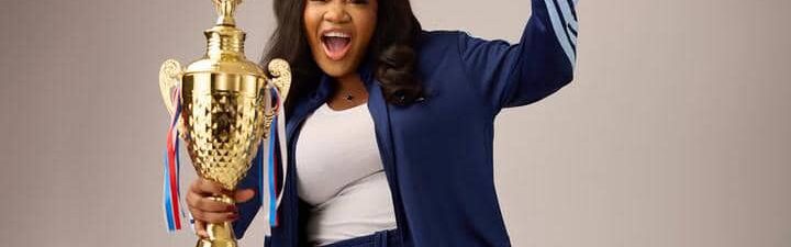 Toyin Abraham Honoured with Golden Legends Medal, Donates Bags of Rice to Charity