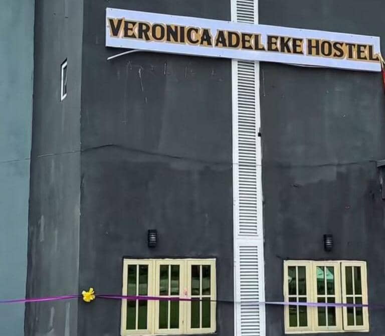 Davido Commissions Female Hostel at Clifford University in Honour of His Mother