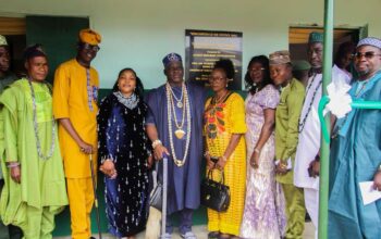 Tolulope Oginni Renovates Ajogbo Grammar School Hall