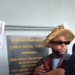 Davido Commissions Female Hostel at Clifford University in Honour of His Mother
