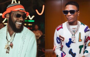“When You Walk With God, the Sky Is Your Starting Point” – Wizkid Advises Odumodu Blvck