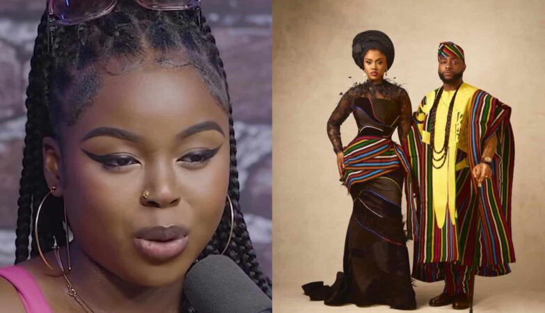 “If My Man No Be Like This, I No Want” – Saidaboj Hails Davido Big Time After Rejecting A Lady