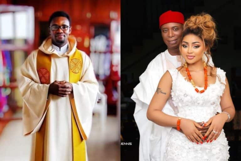 “Ned Nwoko Wants Virgins, Regina Daniels Wants Wealth” – Rev. Kelvin Ugwu Breaks Silence