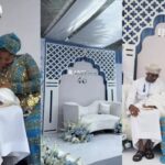 Priscilla Ojo and Juma Jux Mark Baby Rakeem's 40th Day in Big Style