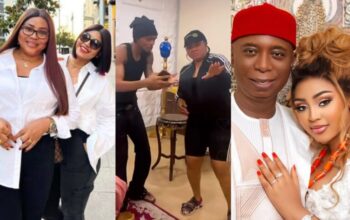 “Daughter dey cry, mama dey dance” — Rita Daniels Dragged Over Dancing Video With Son Amid Regina’s Marital Crisis