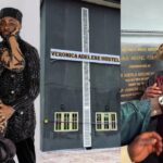 Chioma Reacts as Davido Commissions Hostel Named After His Late Mother in Abia State