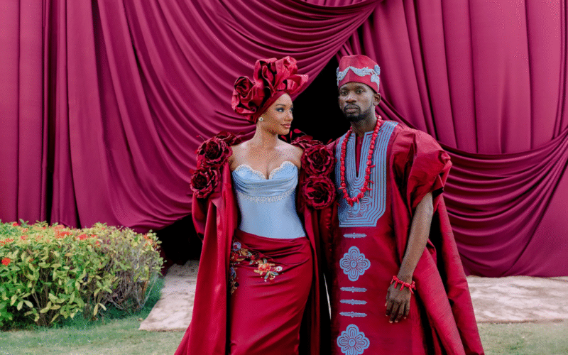 Temi Otedola Shares Why She Said Yes to Mr Eazi