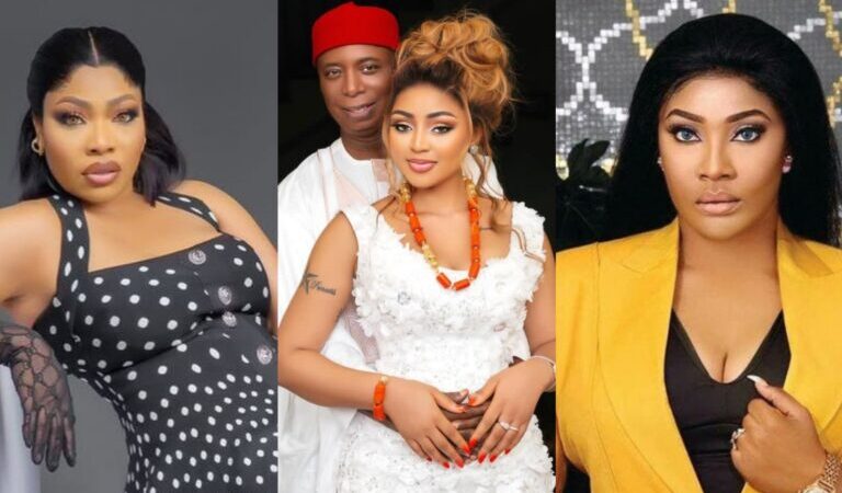 Doris Ogala drags Angela Okorie over Regina’s drama: “You brought men to your matrimonial bed"