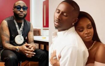 Davido Reunites with Priscilla Ojo, Sends Message to Her Husband Juma Jux