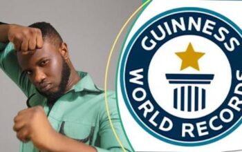 DeeOne Breaks Guinness World Record With 52Hours Stand-up Comedy