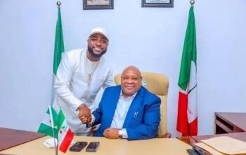 Governor Ademola Adeleke Appoints Davido Chairman of Osun State Sports Trust Fund