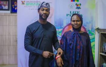 “Nobody Is Perfect”: Lagos Makes Mandy Kiss Anti-drug Ambassador