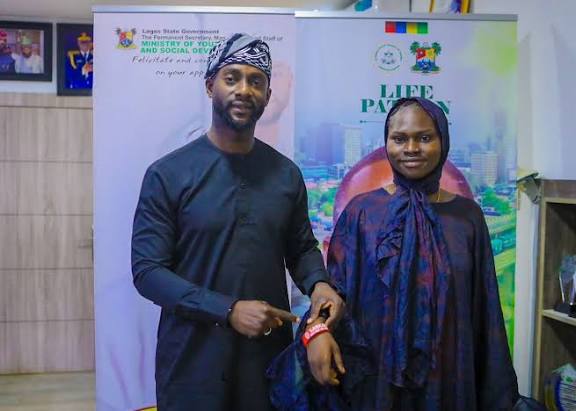 “Nobody Is Perfect”: Lagos Makes Mandy Kiss Anti-drug Ambassador