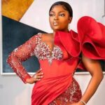 Funke Akindele Blocks A Daring Fan Who Called Her “Not Posh”