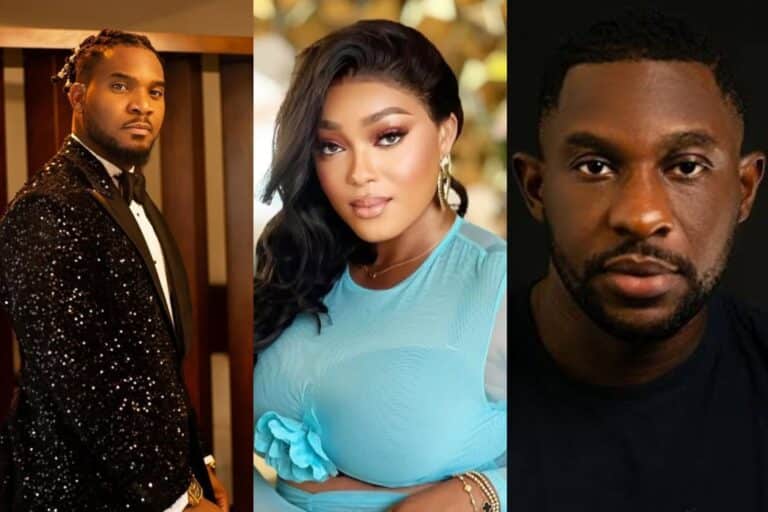 They Can Puncture Your Tyre and Beat You — Kunle Remi Mocks Peggy Ovire, Taye Arimoro in Viral Video