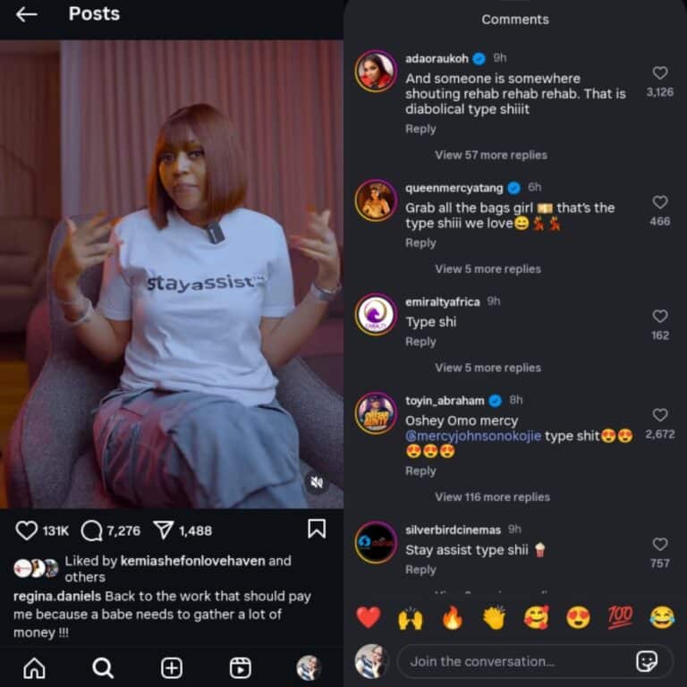 A Babe Needs to Gather a Lot of Money — Regina Daniels Bounces Back to Work After Marital Drama